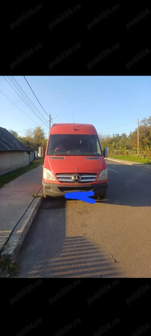 Mercedes-Benz Sprinter 2010 motor defect, acte uk , volan dreapta  - imagine 3