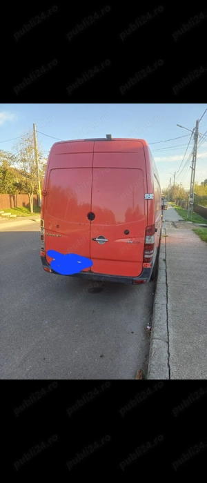 Mercedes-Benz Sprinter 2010 motor defect, acte uk , volan dreapta  - imagine 4