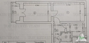 Apartament 2 camere Barbu Vacarescu - imagine 6