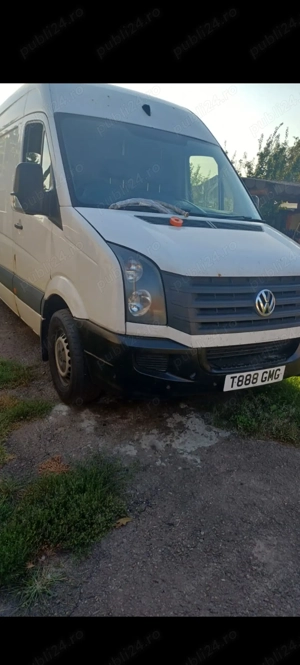 Volkswagen Crafter 2016, motor defect, volan dreapta,  înmatriculata UK