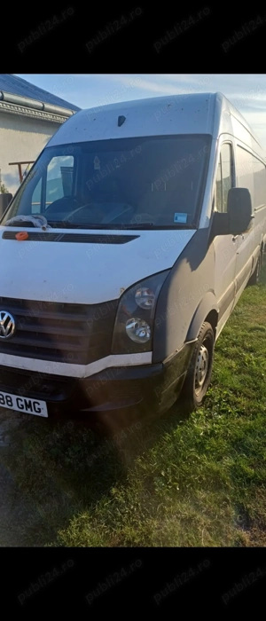 Volkswagen Crafter 2016, motor defect, volan dreapta,  înmatriculata UK - imagine 3