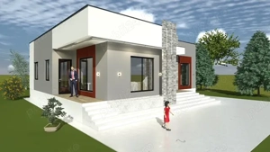 Vanzare Casa 4 Camere + Terasa   Eleganta și Confort la Cheie