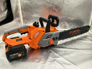 Fierastrau cu lant Haina 98V dublu acumulator 599 lei