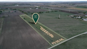 Teren intravilan cu poțențial de 25500 mp langa nodul de urcare pe autostrada in Pecica - imagine 2