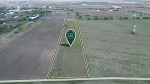 Teren intravilan cu poțențial de 25500 mp langa nodul de urcare pe autostrada in Pecica - imagine 4