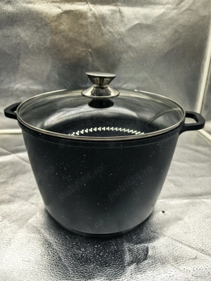 Oala marmorata 10.2L 28 cm Royalty Line 229 lei