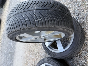 Jante aliaj VAG .Anvelope 235/45/18 - imagine 2