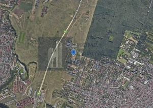 Teren intravilan 10.607 mp, Voluntari