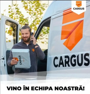Colaborare curieri CARGUS - Bucuresti