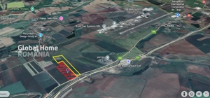 Teren 25000 MP | TG. MURES-SANPAUL | INTRAVILAN | 98 m acces DN 15 | A3 la 5 km - imagine 6