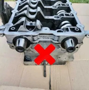 Capac Culbutori, Motor VW PASSAT B6 Highline .BKP.  - imagine 10