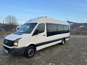 VW Crafter 19+1 locuri, 630.000 km reali, stare TOP! - imagine 4