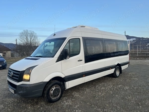 VW Crafter 19+1 locuri, 630.000 km reali, stare TOP! - imagine 2