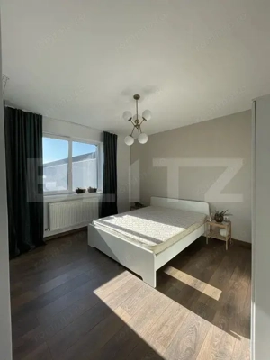 Apartament 82 mp, 2 dormitoare, 2 bai, living, laundry space, balcon si parcare - imagine 5