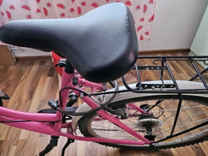 vând bicicleta fete roz - imagine 2