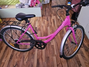 vând bicicleta fete roz - imagine 4