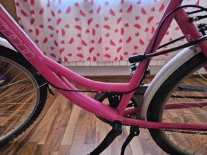 vând bicicleta fete roz - imagine 3