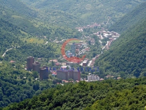 Teren, Baile Herculane - Orsova, deschidere de 80ml, pe E70 - imagine 3