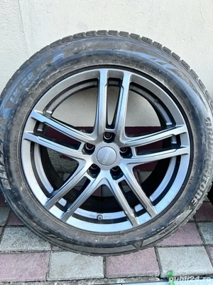 Roti aluminiu, anvelope Bridgestone 235/55/18, prindere 5x114 - imagine 2