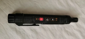 Detector de gaz metan portabil cu termometru - imagine 2