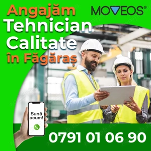 Tehnician: Calitate, Mentenanta & Team Leader