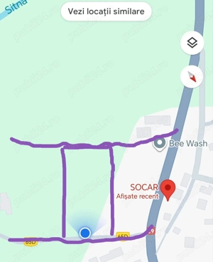 Teren de vânzare în rachit