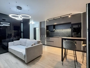 Apartament modern cu 2 camere, gradină proprie și parcare – Dobroești