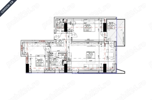 #Preț final: Apartament decomandat, 3 camere - zona Universitate Mamaia - imagine 8