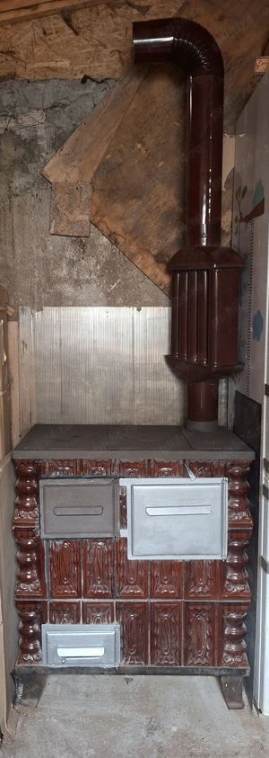 De vînzare soba de teracota șpor  - imagine 2