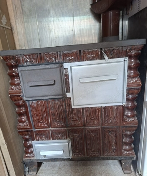 De vînzare soba de teracota șpor  - imagine 5