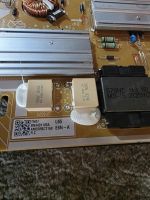 sursa bn44-01106a de pe tv Samsung qe65q70 - imagine 2