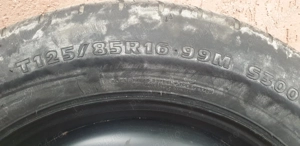 Roata rezerva slim R16, 5 X 108 si cric Ford - imagine 6