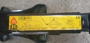 Roata rezerva slim R16, 5 X 108 si cric Ford - imagine 8