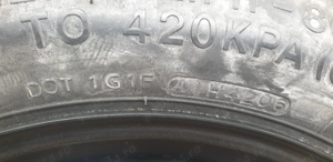 Roata rezerva slim R16, 5 X 108 si cric Ford - imagine 3