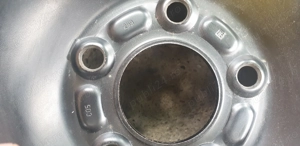 Roata rezerva slim R16, 5 X 108 si cric Ford - imagine 2