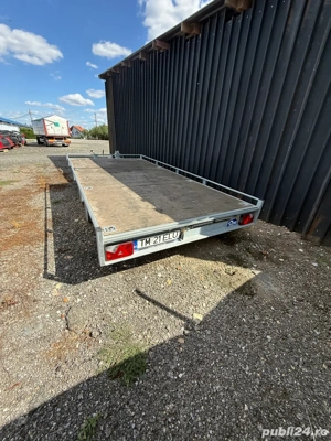 Remorca doua axe marca Blyss  - imagine 3