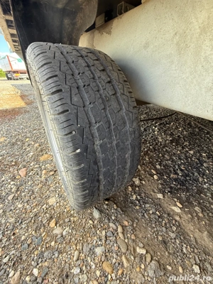 Remorca doua axe marca Blyss  - imagine 5