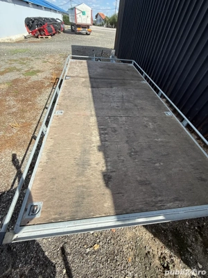 Remorca doua axe marca Blyss