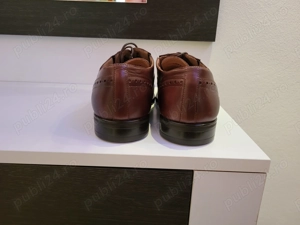 Pantofi din piele naturala. - imagine 3