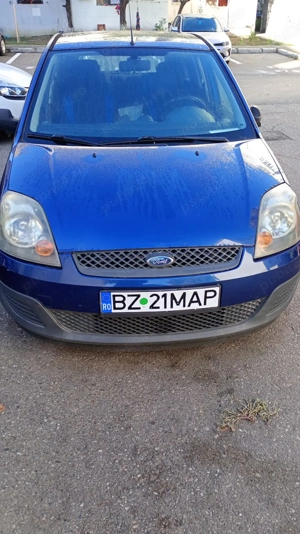 Vand Ford Fiesta 2006