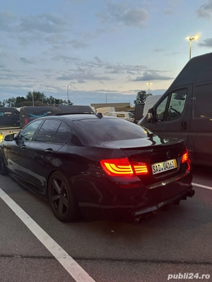 bmw f10 xdrive M550I - imagine 2