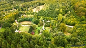 Refugiu montan,cu 2100 mp domeniu verde,arie ultra-liniara, potential extins, Vladeni,Brasov