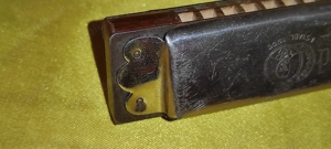 Muzicuta impecabila de colectie model rar - CUPID BRAND AMOR   made in germany  40 gauri 