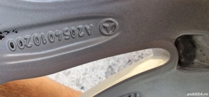 Jante aliaj Mercedes  - imagine 4