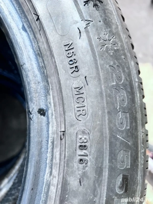 Anvelope 225/55/16, stare foarte buna - imagine 4
