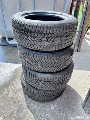 Anvelope 225/55/16, stare foarte buna