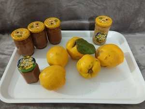 Gem Bio Gutui, Dulceata, Compot FARA ZAHAR (si pt Diabetici), 10 lei