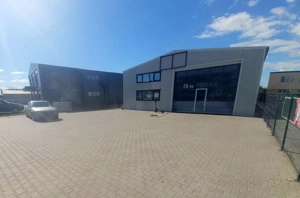 Hala industriala de inchiriat – Focsani, 400 mp, drumul de centura