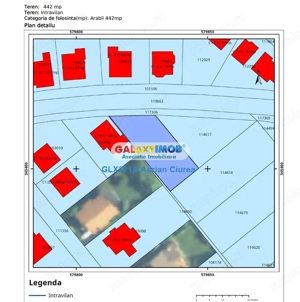 Teren Paradisul Verde | Corbeanca | 442MP | Toate Utilitatile - imagine 3