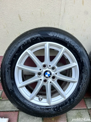 Roti aluminiu cu anvelope Hankook 205/60/16 - imagine 3